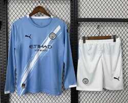 2526 M City home long sleeve kids kit